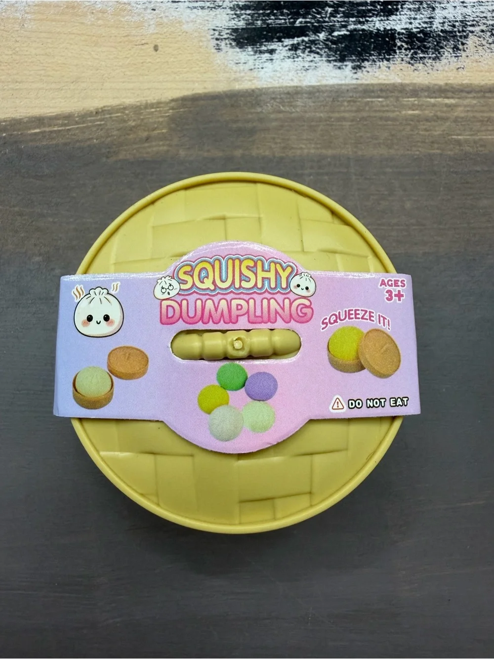 Mini Dumpling Squishy